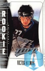 2009-10 Upper Deck MVP Rookie Victor Hedman #387
